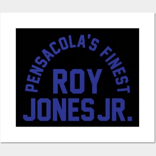 Roy Jones Jr Posters and Art